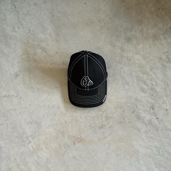 Baltimore Orioles Black Baseball Cap - Picture 1 of 3